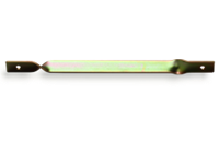 Držák plot. pole 40 cm pozink žlutý Držák plot. pole 40 cm pozink žlutý